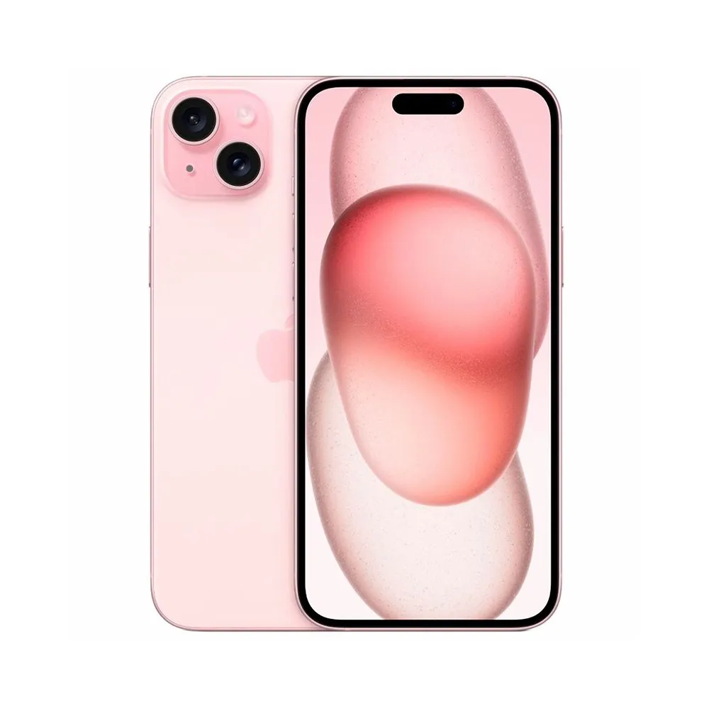 Apple iPhone 15 Plus dual Sim 256Gb (Pink) (как новый)