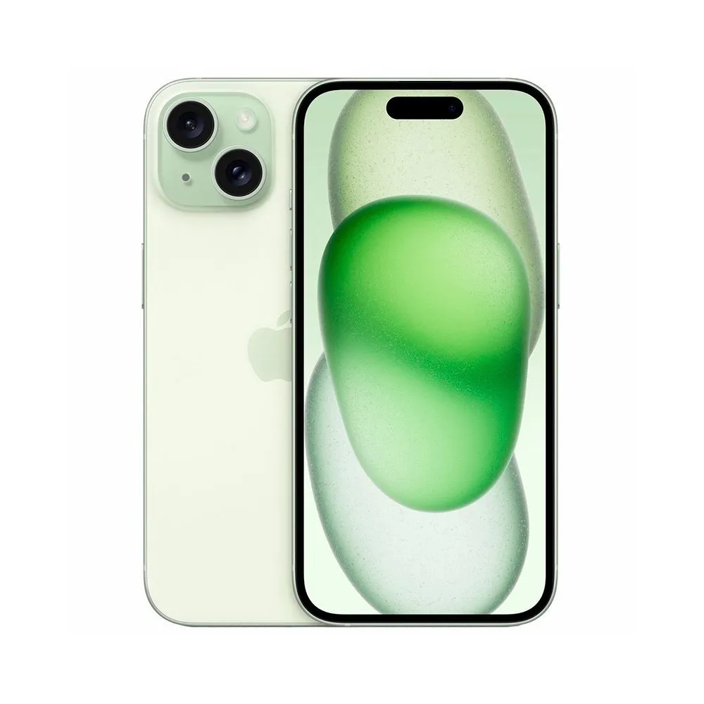 Apple iPhone 15 Nano Sim + ESIM 256Gb (Green) (новый)