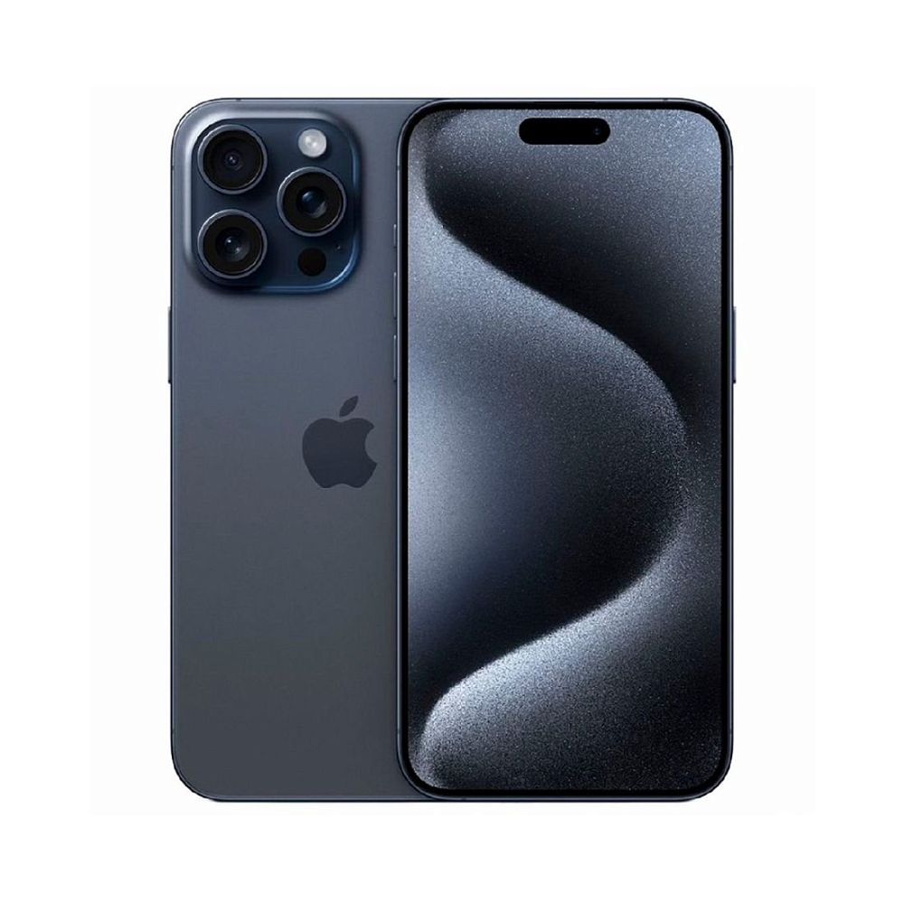 Apple iPhone 15 Pro Max Nano Sim + ESIM 256Gb (Blue Titanium) (новый)