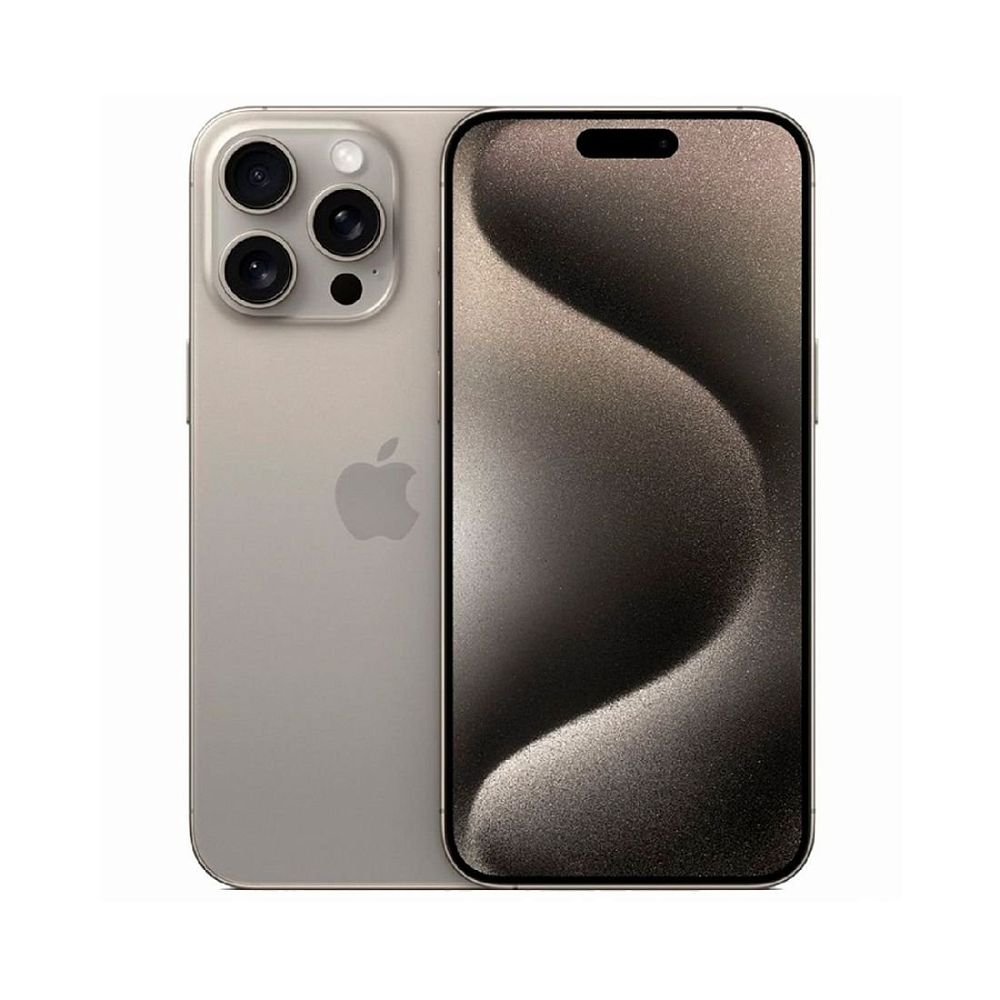 Apple iPhone 15 Pro Max Nano Sim + ESIM 256Gb (Natural Titanium) (новый)