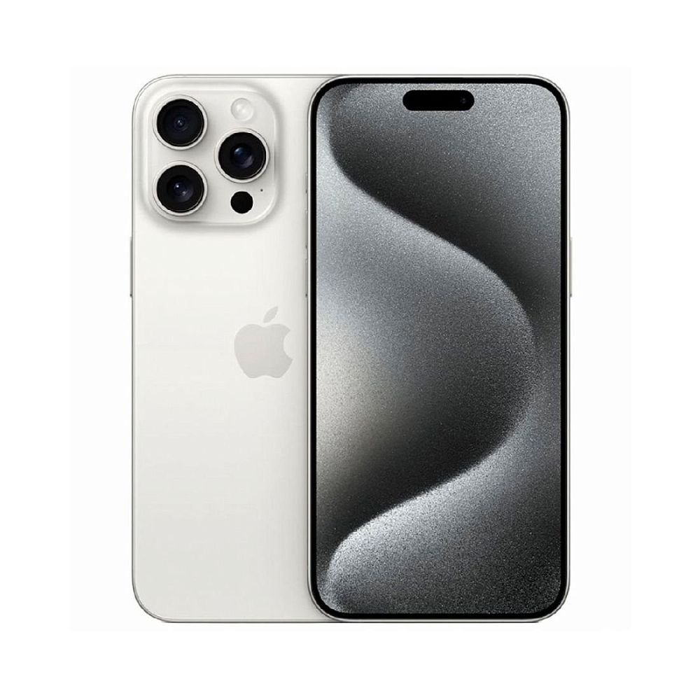 Apple iPhone 15 Pro Max Nano Sim + ESIM 1Tb (White Titanium) (новый)