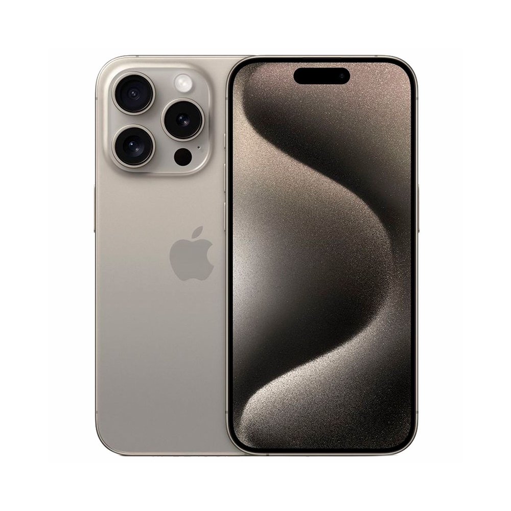 Apple iPhone 15 Pro Nano Sim + ESIM 128Gb (Natural Titanium) (новый)