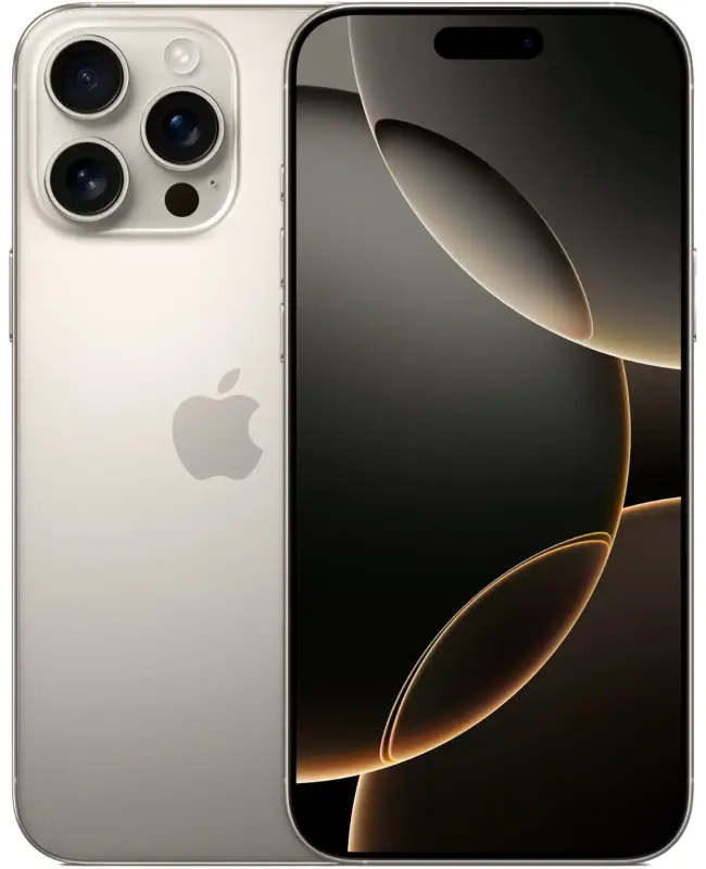 Apple iPhone 16 Pro Max dual Sim 1 ТБ, «титановый бежевый» (новый)
