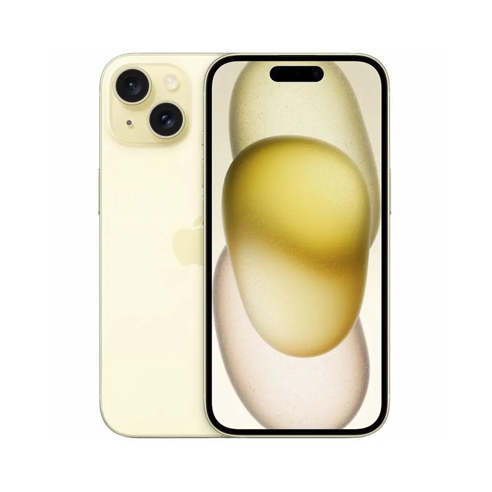 Apple iPhone 15 Nano Sim + ESIM 256Gb (Yellow) (новый)
