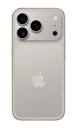Смартфон Apple iPhone 17 Pro Max 256Gb Серебряный (Silver) Nano Sim + ESIM