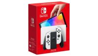 Nintendo Switch OLED Model 64Gb White