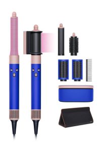 Стайлер Dyson Airwrap long HS05 Blue Blush (синий)